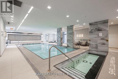 #804 -56 Annie Craig Dr, Toronto, ON - Indoor Photo Showing Other Room With In Ground Pool