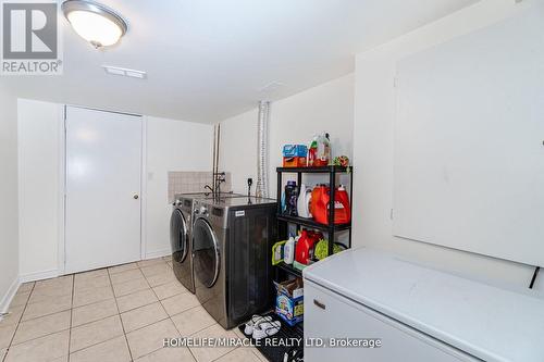 38 Mario Street, Brampton, ON - Indoor Photo Showing Laundry Room