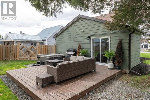 157 Henry St, Stirling-Rawdon, ON - Outdoor With Deck Patio Veranda With Exterior