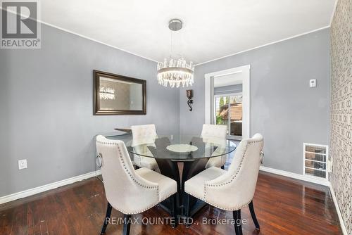 157 Henry St, Stirling-Rawdon, ON - Indoor Photo Showing Dining Room