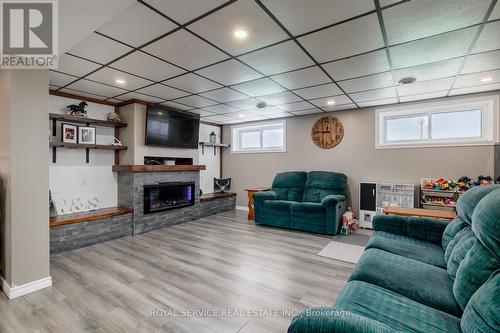 1700 Mcewen Rd, Cobourg, ON - Indoor With Fireplace