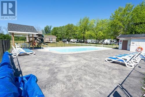 #A22 -153 County Rd 27, Prince Edward County, ON - Outdoor With In Ground Pool With Deck Patio Veranda