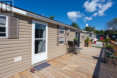 #A22 -153 County Rd 27, Prince Edward County, ON - Outdoor With Deck Patio Veranda With Exterior