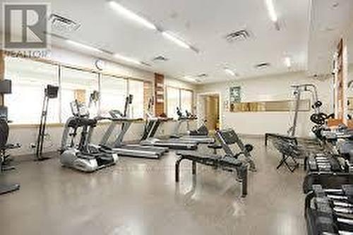 807 - 39 Galleria Parkway, Markham, ON - Indoor Photo Showing Gym Room