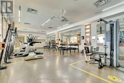 807 - 39 Galleria Parkway, Markham, ON - Indoor Photo Showing Gym Room