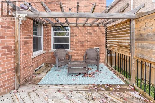 121 Taylor Dr, Barrie, ON - Outdoor With Deck Patio Veranda With Exterior