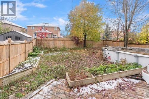 121 Taylor Dr, Barrie, ON - Outdoor With Backyard