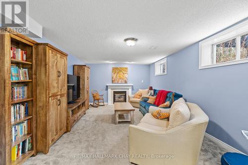 16 Warner Road, Barrie, ON - Indoor With Fireplace