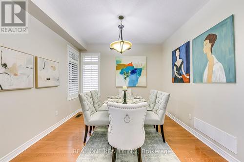 3754 Brinwood Gate, Mississauga, ON - Indoor Photo Showing Dining Room