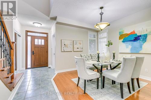 3754 Brinwood Gate, Mississauga, ON - Indoor Photo Showing Dining Room