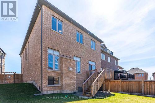 65 St Ives Cres, Whitby, ON - Outdoor With Exterior