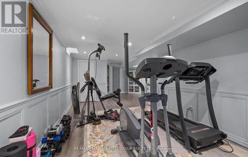 3185 Country Lane, Whitby, ON - Indoor Photo Showing Gym Room