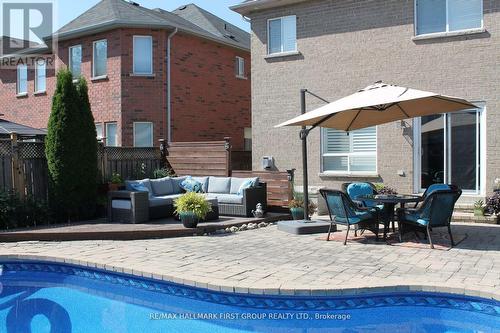 3185 Country Lane, Whitby, ON - Outdoor With In Ground Pool With Exterior