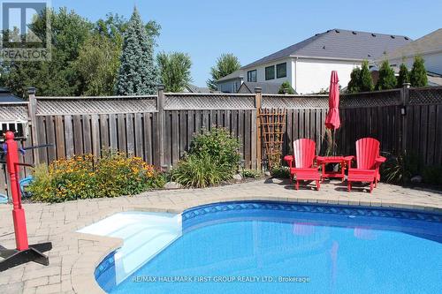 3185 Country Lane, Whitby, ON - Outdoor With In Ground Pool With Deck Patio Veranda