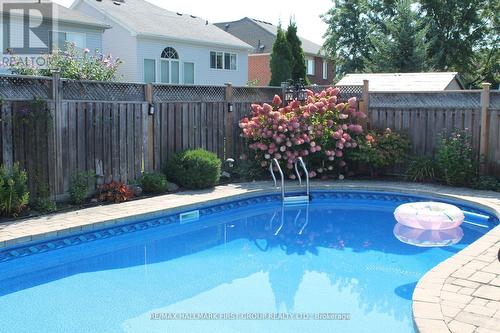 3185 Country Lane, Whitby, ON - Outdoor With In Ground Pool With Backyard