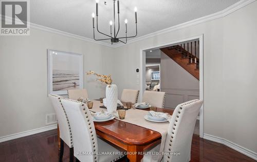 3185 Country Lane, Whitby, ON - Indoor Photo Showing Dining Room
