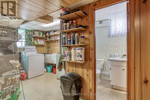 19 Manorglen Cres, Toronto, ON - Indoor Photo Showing Laundry Room