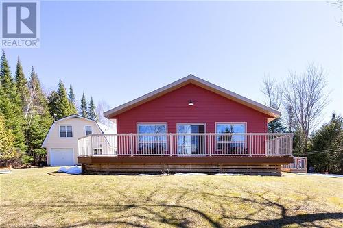 176 Niagara Road, Nipissing, ON - Outdoor With Deck Patio Veranda With Exterior