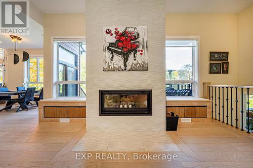 5 Birch Knoll Road, Georgina, ON - Indoor With Fireplace