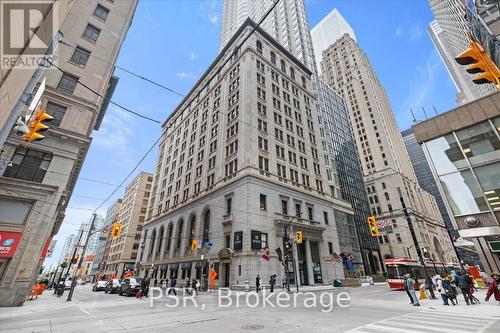 #2402 -1 King St W, Toronto, ON - Outdoor With Facade