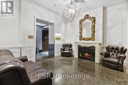 #2402 -1 King St W, Toronto, ON - Indoor Photo Showing Other Room With Fireplace