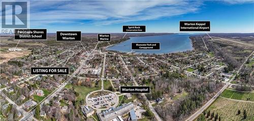 608 Gould Street, Wiarton, ON - Outdoor With View