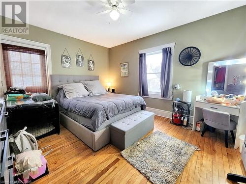 608 Gould Street, Wiarton, ON - Indoor Photo Showing Bedroom