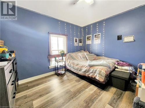 608 Gould Street, Wiarton, ON - Indoor Photo Showing Bedroom