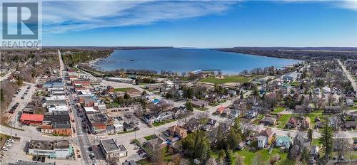 608 Gould Street, Wiarton, ON - Outdoor With Body Of Water With View