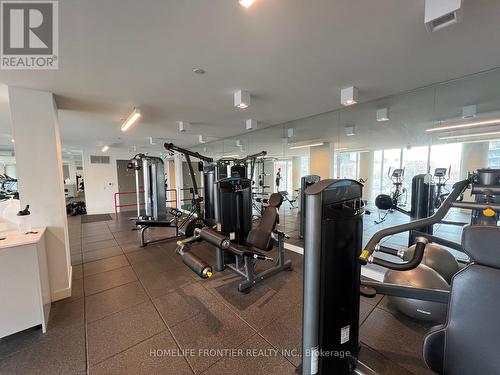 #904 -120 Parliament St, Toronto, ON - Indoor Photo Showing Gym Room