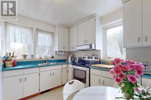 20 Fordham Pl, Toronto, ON - Indoor Photo Showing Kitchen With Double Sink