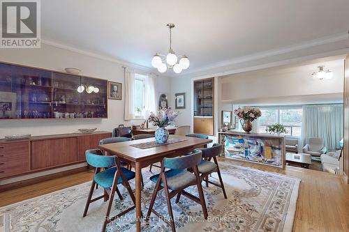 20 Fordham Pl, Toronto, ON - Indoor Photo Showing Dining Room