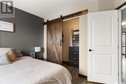Betteridge Acreage, South Qu'Appelle Rm No. 157, SK - Indoor Photo Showing Bedroom