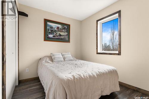 Betteridge Acreage, South Qu'Appelle Rm No. 157, SK - Indoor Photo Showing Bedroom