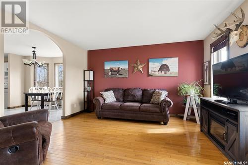 Betteridge Acreage, South Qu'Appelle Rm No. 157, SK - Indoor Photo Showing Living Room