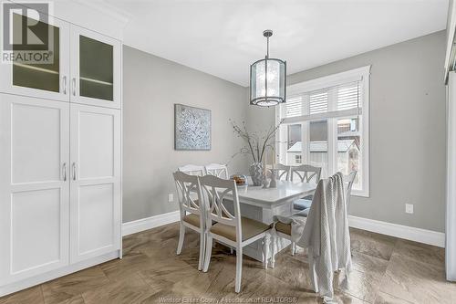 1487 Monticello Street, Windsor, ON - Indoor Photo Showing Dining Room