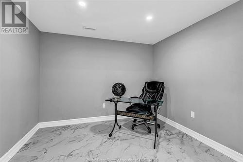 1487 Monticello Street, Windsor, ON - Indoor Photo Showing Office