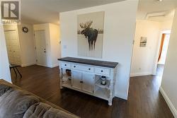 Hardwood floors in the main living area - 