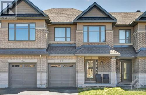 212 Purchase Crescent, Stittsville, ON - Outdoor With Facade