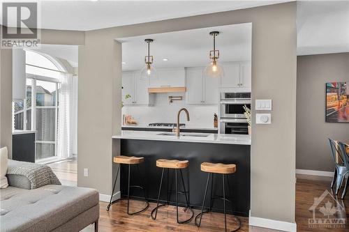 2087 Liska Street, Ottawa, ON - Indoor Photo Showing Kitchen With Upgraded Kitchen