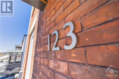 123 Eccles Street, Ottawa, ON - Outdoor With Exterior