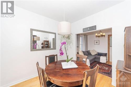 123 Eccles Street, Ottawa, ON - Indoor Photo Showing Dining Room