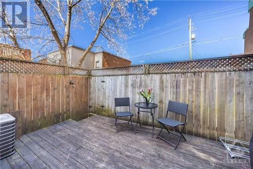 123 Eccles Street, Ottawa, ON - Outdoor With Deck Patio Veranda With Exterior
