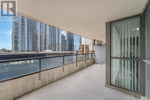 #1011 -23 Hollywood Ave, Toronto, ON - Outdoor With Balcony With Exterior