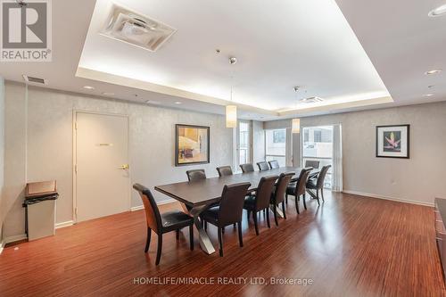 #1011 -23 Hollywood Ave, Toronto, ON - Indoor Photo Showing Dining Room