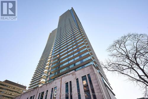 #4309 -65 St Mary St, Toronto, ON - Outdoor With Facade