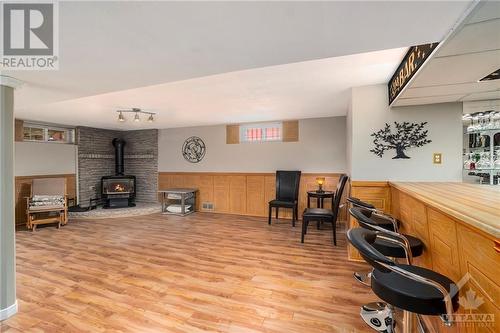 879 Willow Avenue, Orleans, ON - Indoor With Fireplace