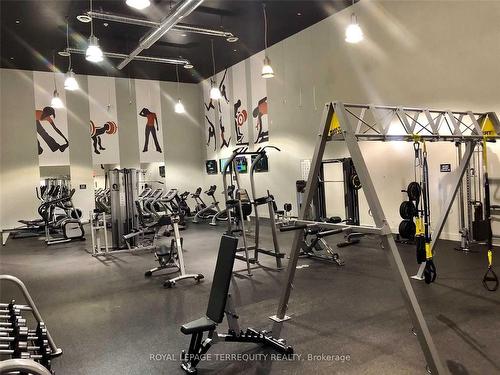 427-1030 King St W, Toronto, ON - Indoor Photo Showing Gym Room