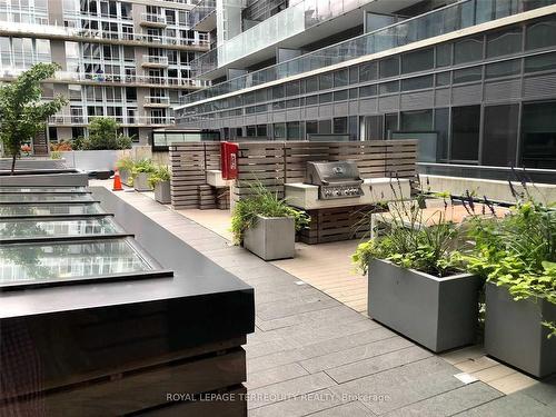 427-1030 King St W, Toronto, ON - Outdoor With Balcony