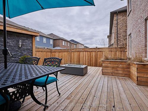 14 Westfield Dr, Whitby, ON - Outdoor With Deck Patio Veranda With Exterior